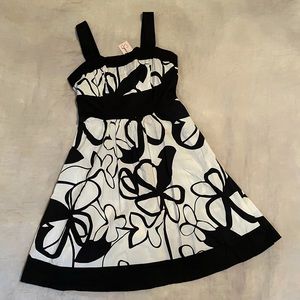 Speechless Dress | Black & White | NWT